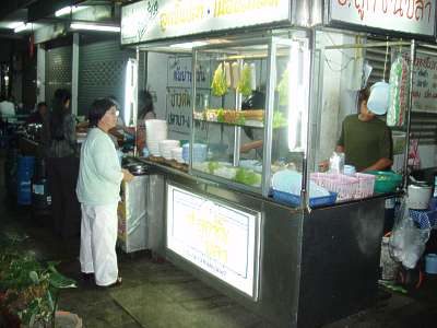 Nightlife Chiangrai, Februar 2004