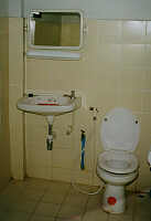 Shower/Toilet of Marwin Apartment, Chiang Mai  (3.6 K)